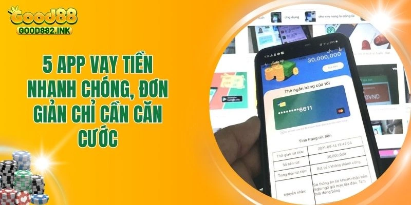 5 App Vay Tiền Nhanh Chóng, Đơn Giản Chỉ Cần Căn Cước 1 5 App Vay Tiền Nhanh Chóng, Đơn Giản Chỉ Cần Căn Cước
