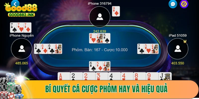 Bài Phỏm Online - Tìm Hiểu Các Luật Chơi, Mẹo Cá Cược Nhanh Thắng 4 Bí quyết cá cược phỏm hay và hiệu quả