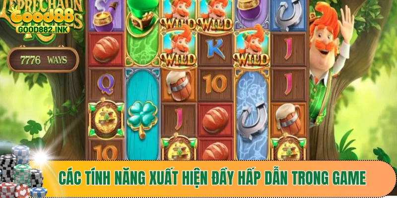 Kho Báu Của Yêu Tinh - Trò Chơi Đổi Thưởng Gây Sốt Năm 2025 4 Các tính năng xuất hiện đầy hấp dẫn trong game