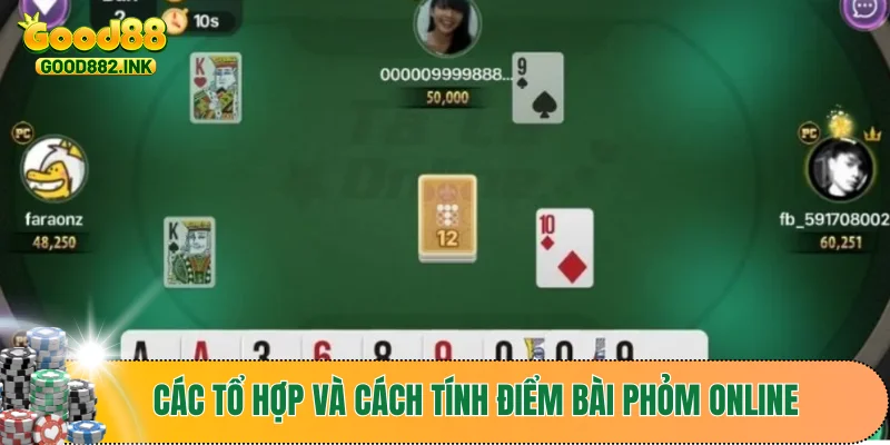 Bài Phỏm Online - Tìm Hiểu Các Luật Chơi, Mẹo Cá Cược Nhanh Thắng 3 Các tổ hợp và cách tính điểm bài phỏm online