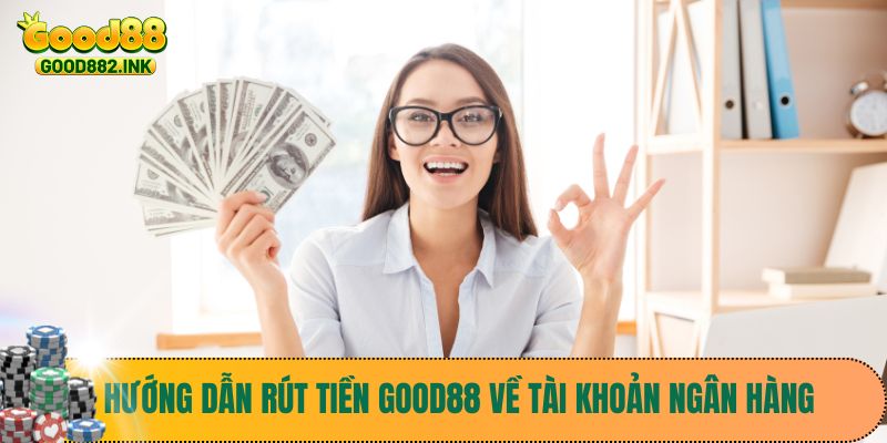Rút Tiền Good88 2 Hướng dẫn rút tiền Good88 về tài khoản ngân hàng