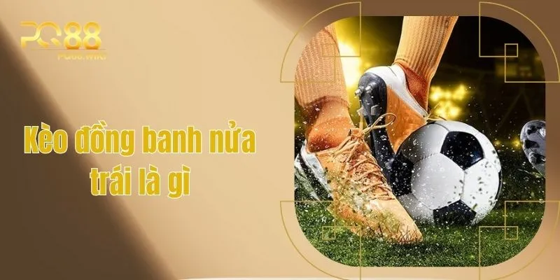 Kèo Đồng Banh Nửa Trái Là Gì - Kinh Nghiệm Đặt Cược Bất Bại 1 keo dong banh nua trai la gi
