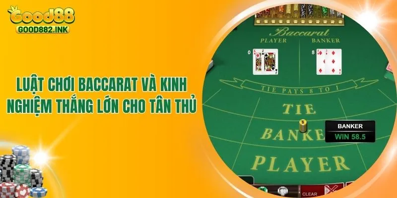 Luật Chơi Baccarat Và Kinh Nghiệm Thắng Lớn Cho Tân Thủ 1 Luật Chơi Baccarat Và Kinh Nghiệm Thắng Lớn Cho Tân Thủ