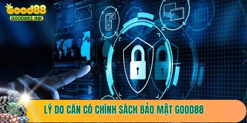 Chính Sách Bảo Mật GOOD88 1 Sự cần thiết của chính sách bảo mật GOOD88