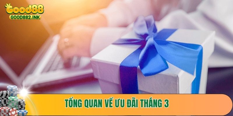 Ưu Đãi Tháng 3 - Cơ Hội Vàng Trúng Nhiều Phần Thưởng Giá Trị 2 Tổng quan về chương trình ưu đãi tháng 3 của nhà cái