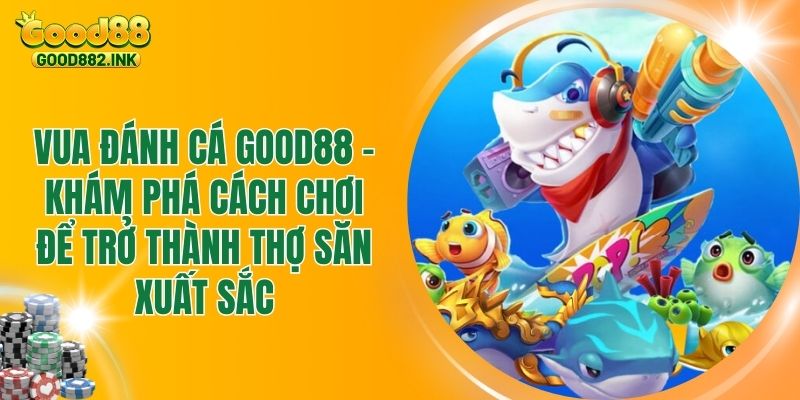 Vua Đánh Cá GOOD88 - Khám Phá Cách Chơi Để Trở Thành Thợ Săn Xuất Sắc 1 Vua Đánh Cá GOOD88 - Khám Phá Cách Chơi Để Trở Thành Thợ Săn Xuất Sắc