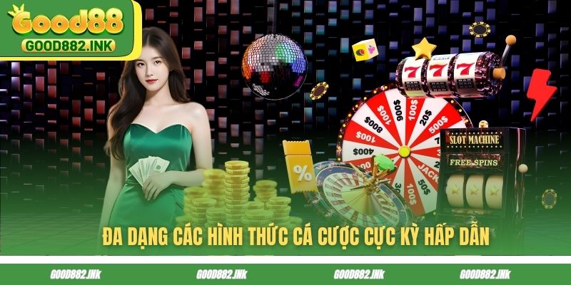 86BET - Cùng GOOD88 Giải Mã Nhà Cái Được Săn Lùng Nhiều Nhất 3 Đa dạng các hình thức cá cược cực kỳ hấp dẫn