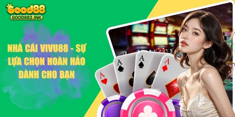 Nhà Cái VIVU88 - Sự Lựa Chọn Hoàn Hảo Dành Cho Bạ 1 Nhà Cái VIVU88 - Sự Lựa Chọn Hoàn Hảo Dành Cho Bạn