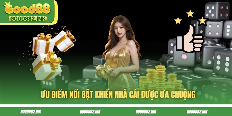 86BET - Cùng GOOD88 Giải Mã Nhà Cái Được Săn Lùng Nhiều Nhất 4 Ưu điểm nổi bật khiến nhà cái được ưa chuộng
